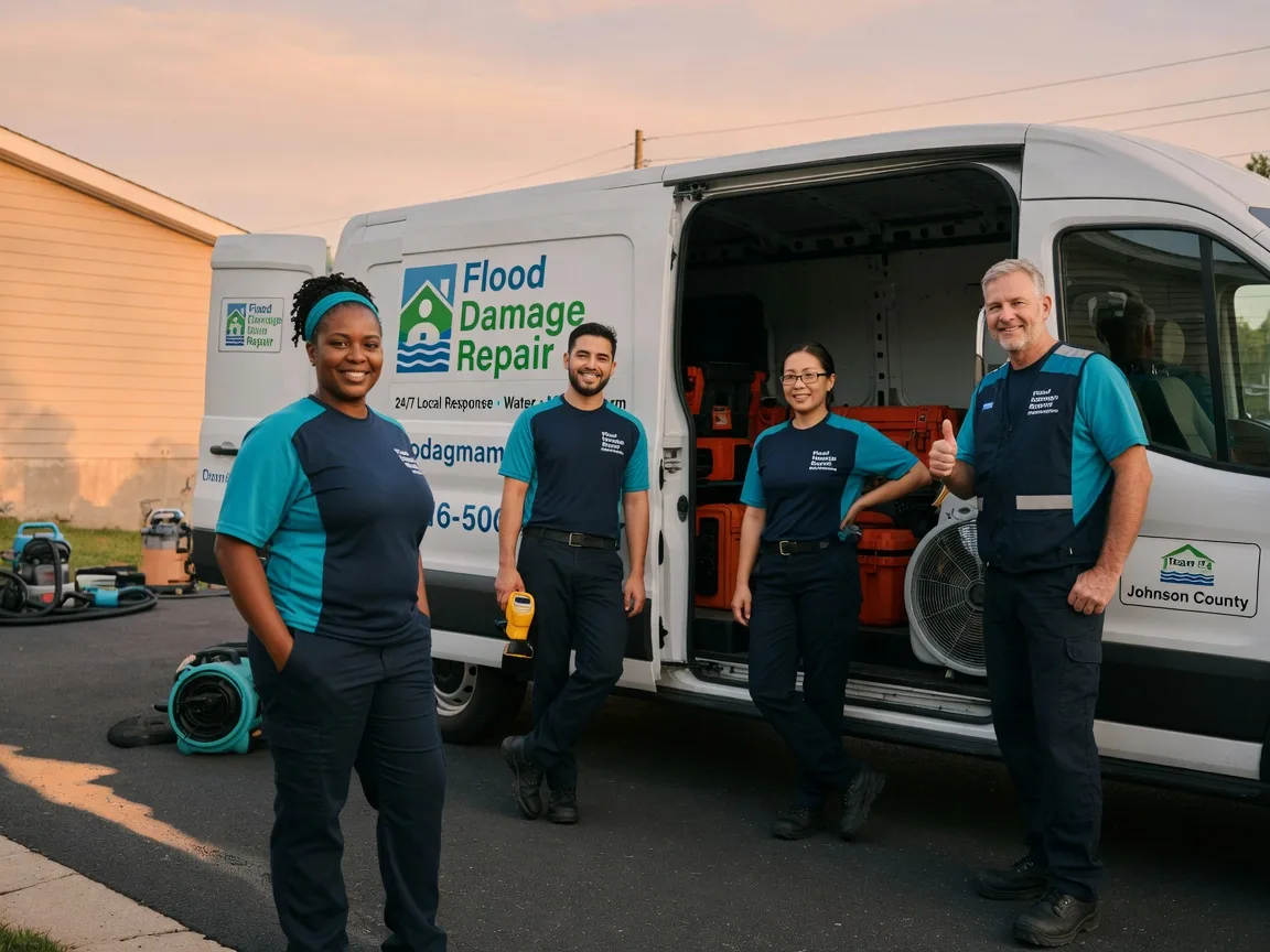Water Damage Restoration company in Darien, IL