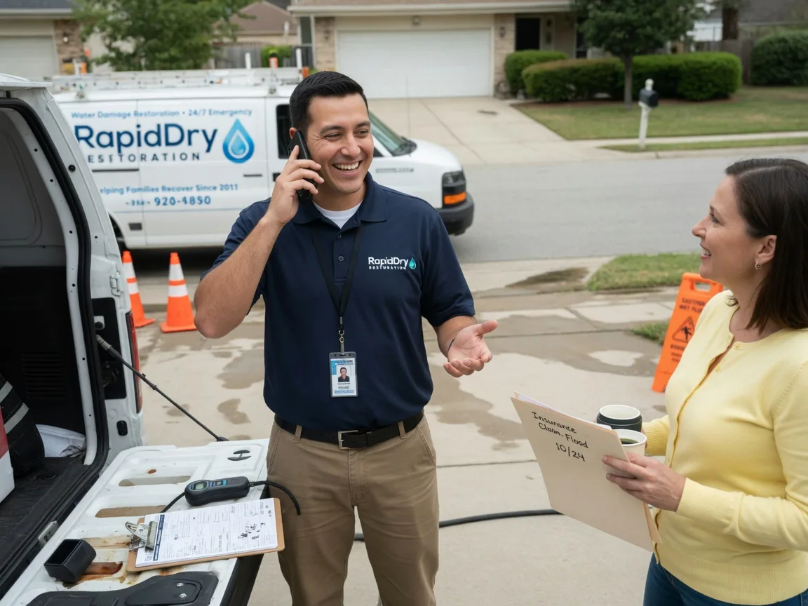 Water Damage Restoration Darien, IL FAQs